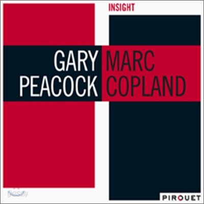 Gary Peacock / Marc Copland - Insight