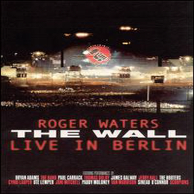 Roger Waters - The Wall (Live in Berlin) (ڵ1)(DVD)(1990)