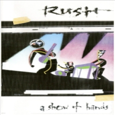 Rush - A Show of Hands (ڵ1)(DVD)(1991)