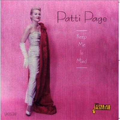 Patti Page - Keep Me In Mind (CD)