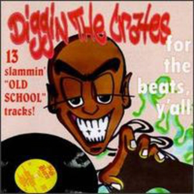 Various Artists - Diggin Crates for Beats Ya'all (CD)