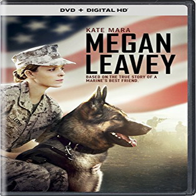 Megan Leavey (ް )(ڵ1)(ѱ۹ڸ)(DVD)