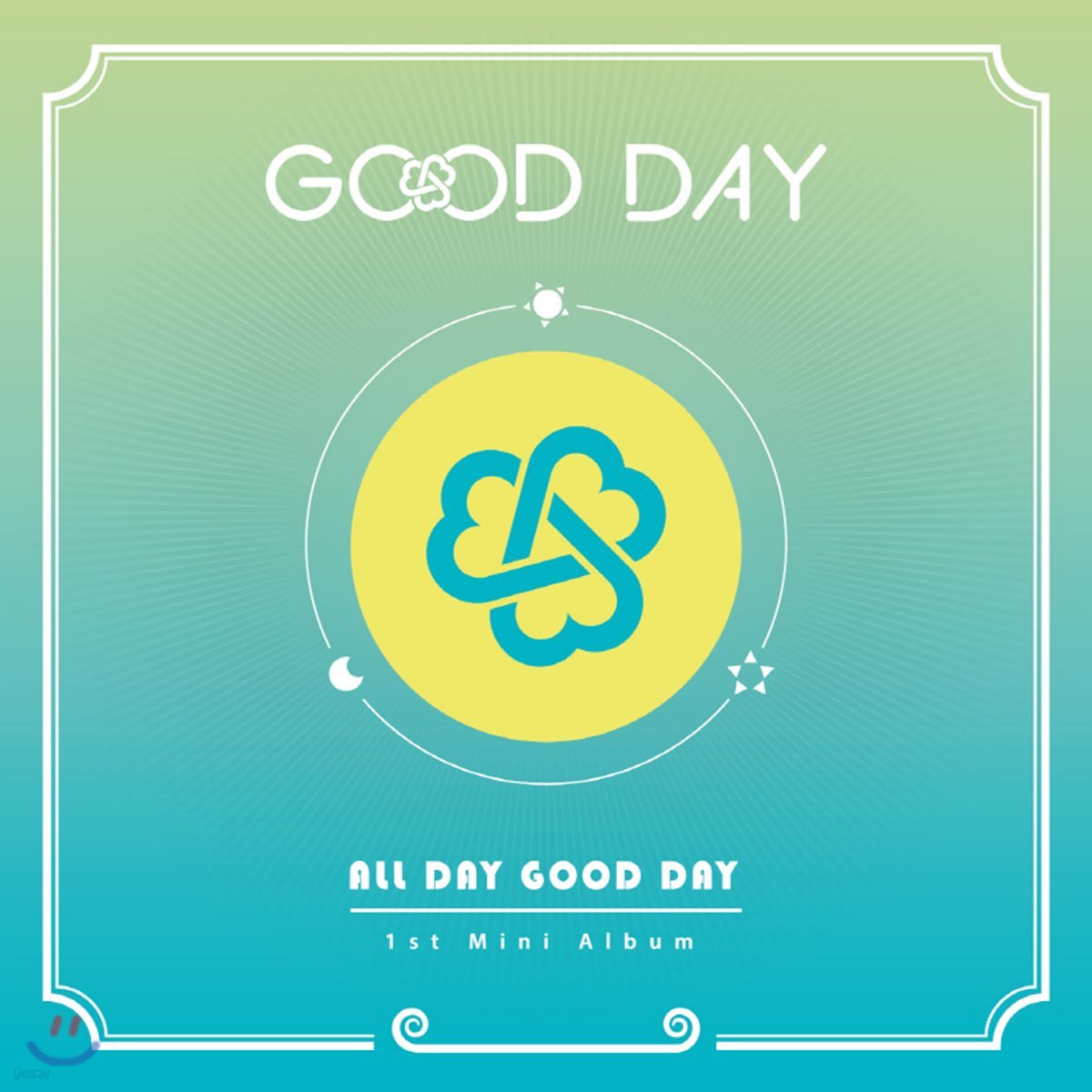 굿데이 (Good Day) - 미니앨범 1집 : All Day Good Day