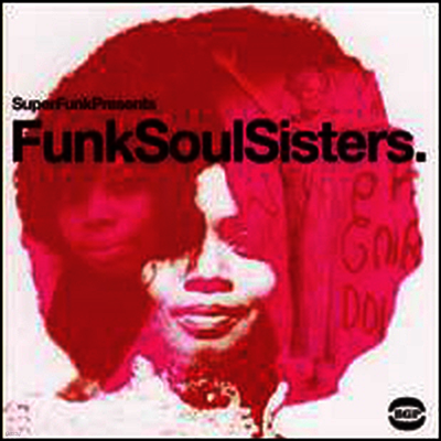 Various Artists — Funk Soul Sisters 앨범 커버