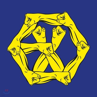 엑소 (EXO) 4집 리패키지 - The War: The Power of Music [Korean ver.]