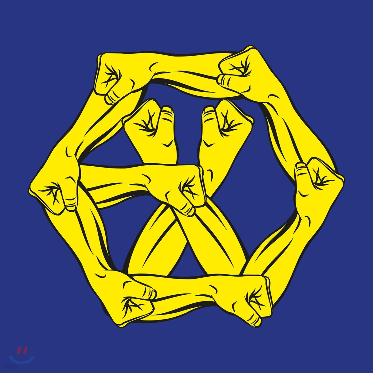 엑소 (EXO) 4집 리패키지 - The War: The Power of Music [Korean ver.]