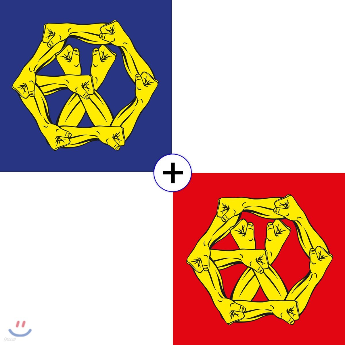 엑소 (EXO) 4집 리패키지 - THE WAR: The Power of Music (Korean+Chinese /2종 SET)