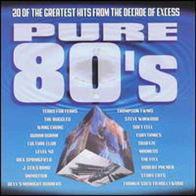 Various Artists - Pure 80's (CD)