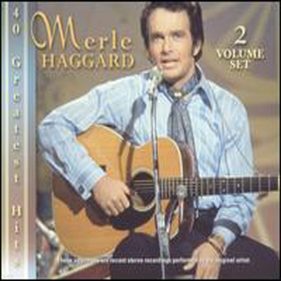 Merle Haggard - 40 Greatest Hits (2CD)