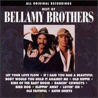 Bellamy Brothers - Best of the Bellamy Brothers (1985)(CD-R)