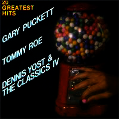 Gary Puckett/ Tommy Roe/ Classics Iv - 20 Greatest Hits (CD)