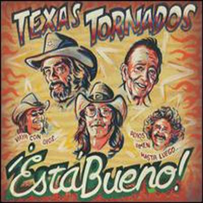 Texas Tornados - ¡Esta Bueno! (CD)