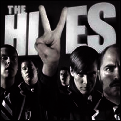 Hives - Black & White Album (LP)