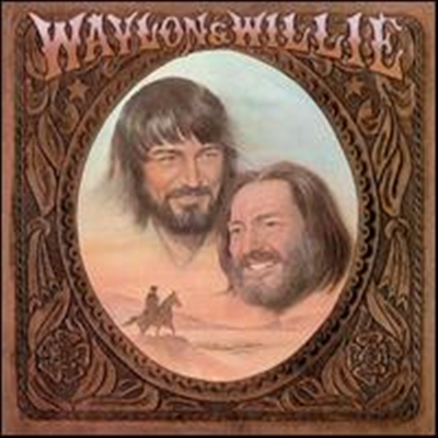 Waylon Jennings & Willie Nelson - Waylon & Willie (Buddha)