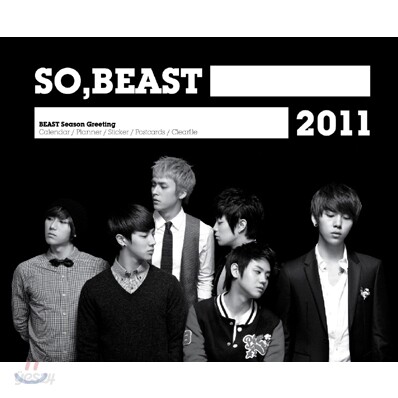 비스트 시즌 그리팅 "SO,BEAST 2011"