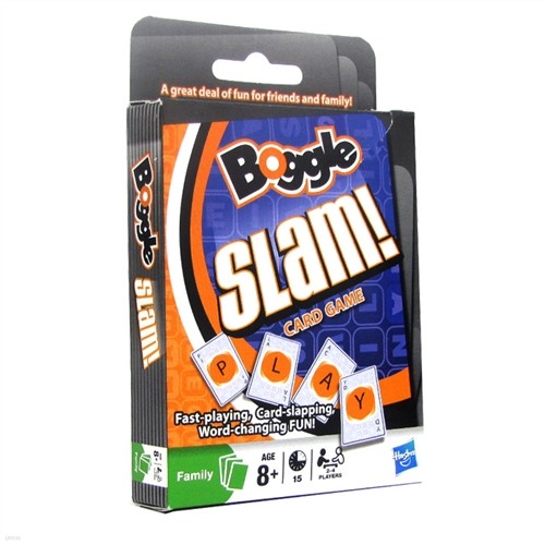 [ڸƺ]   ī Boggle Slam Cardgame