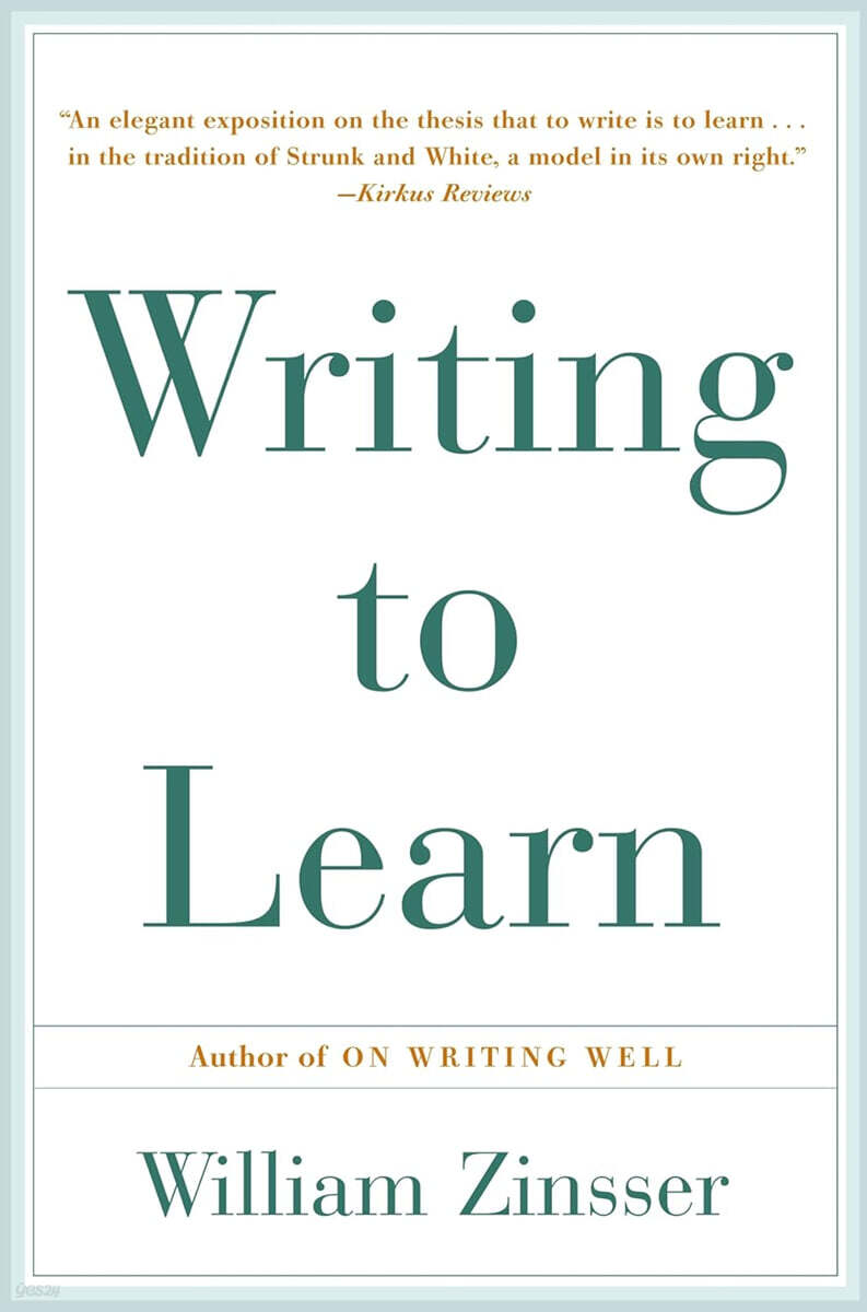 Writing to Learn