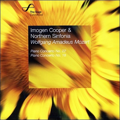 Imogen Cooper Ʈ: ǾƳ ְ 18, 22 (Mozart: Piano Concertos No.18, No.22)