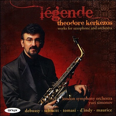 Theodore Kerkezos 색소폰과 오케스트라를 위한 작품집 (Legende - Works For Saxophone And Orchestra) 