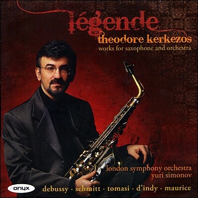 Theodore Kerkezos 색소폰과 오케스트라를 위한 작품집 (Legende - Works For Saxophone And Orchestra)