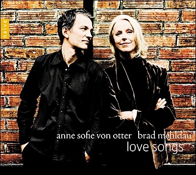 Anne Sofie von Otter / Brad Mehldau - Love Songs ȳ    & 귡 ٿ