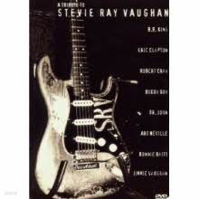 [DVD] Stevie Ray Vaughan - A tribute to Stevie Ray Vaughan ()