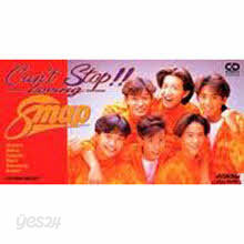 SMAP (스맙) - CAN'T STOP!! (일본수입/single/vidl10159)