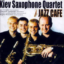 Kiev Saxophone Quartet - Jazz Cafe