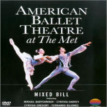 [DVD] American Ballet Theatre at the Met - Ƹ޸ĭ ߷  Ʈź  ()
