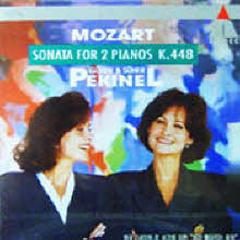 Guher Pekinel - Mozart : Sonata for 2 Pianos K.448 (4509950412)