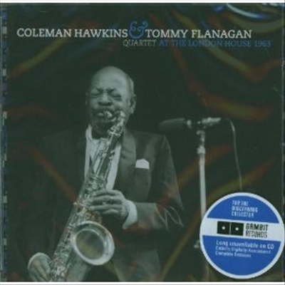 Coleman Hawkins & Tommy Flanagan Quartet - At The London House 63 (Bonus Track)