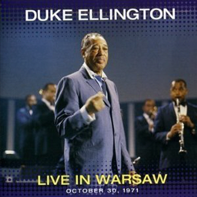 Duke Ellington - Live at Warsaw,October 30th,1971 (CD)