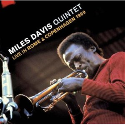 Miles Davis Quintet - Live In Rome & Copenhagen 1969 (2CD)