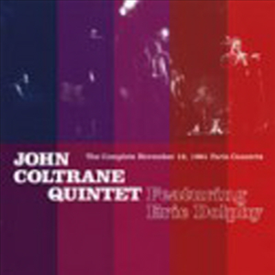 John Coltrane - The Complete Novenber 18, 1961 Paris Concerts