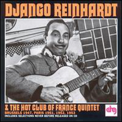 Django Reinhardt - Brussels & Paris