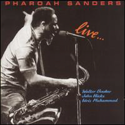 Pharoah Sanders - Live (CD)