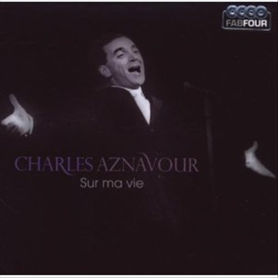 Charles Aznavour - Sur Ma Vie (4CD Boxset)