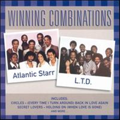 Atlantic Starr & L.T.D. - Winning Combinations