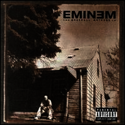 Eminem — Marshall Mathers LP 앨범 커버