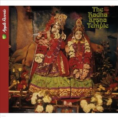 Radha Krsna Temple - The Radha Krsna Temple (Remastered)(CD)