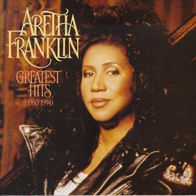 Aretha Franklin - Greatest Hits(1980-1994)(CD)