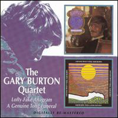 Gary Burton - Lofty Fake Anagram/A Genuine Tong Funeral (Remastered) (2CD)