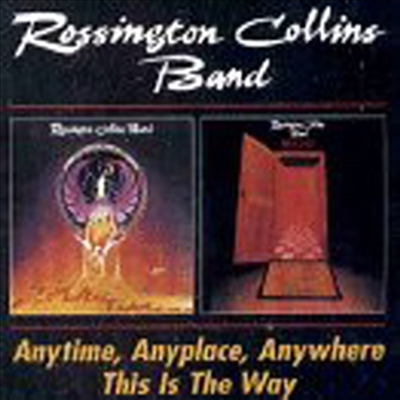 Rossington Collins Band - Anytime, Anyplace, Anywhere/This Is The Way (Remastered)(2CD)