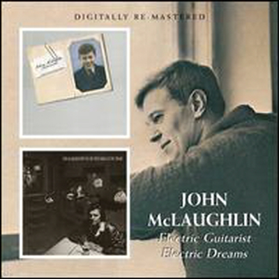 John McLaughlin - Electric Guitarist/Electric Dreams (Remastered) (2 On 1CD)(CD)