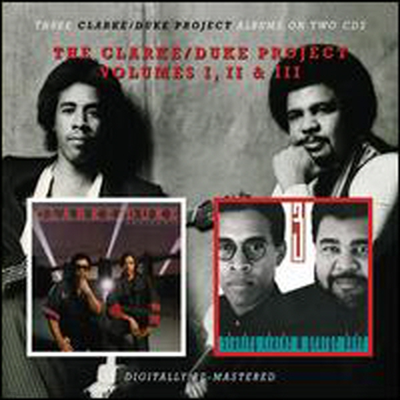 Stanley Clarke/George Duke - Clarke Duke Project, Vol. 1-3 (Remastered) (3 On 2CD)