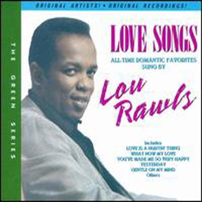 Lou Rawls - Love Songs (Capitol Special Markets)(CD)