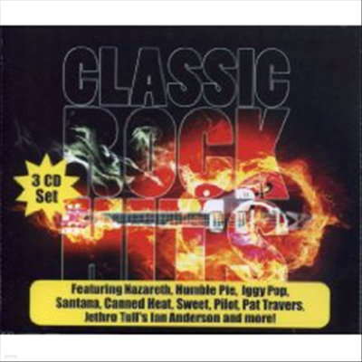 Various Artists - Classic Rock Hits (3CD Boxset)