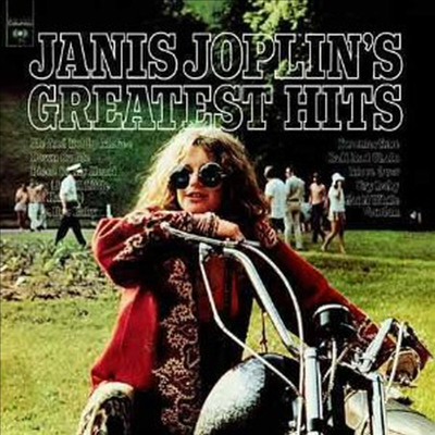 Janis Joplin - Greatest Hits (Bonus Track)(CD)