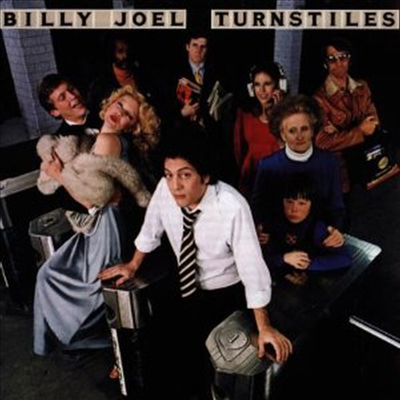 Billy Joel - Turnstiles (Original Recording Remastered)(CD)