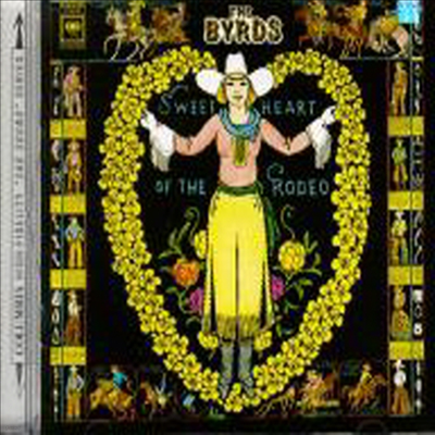 Byrds - Sweetheart Of The Rodeo (+Bonus Track)(CD)